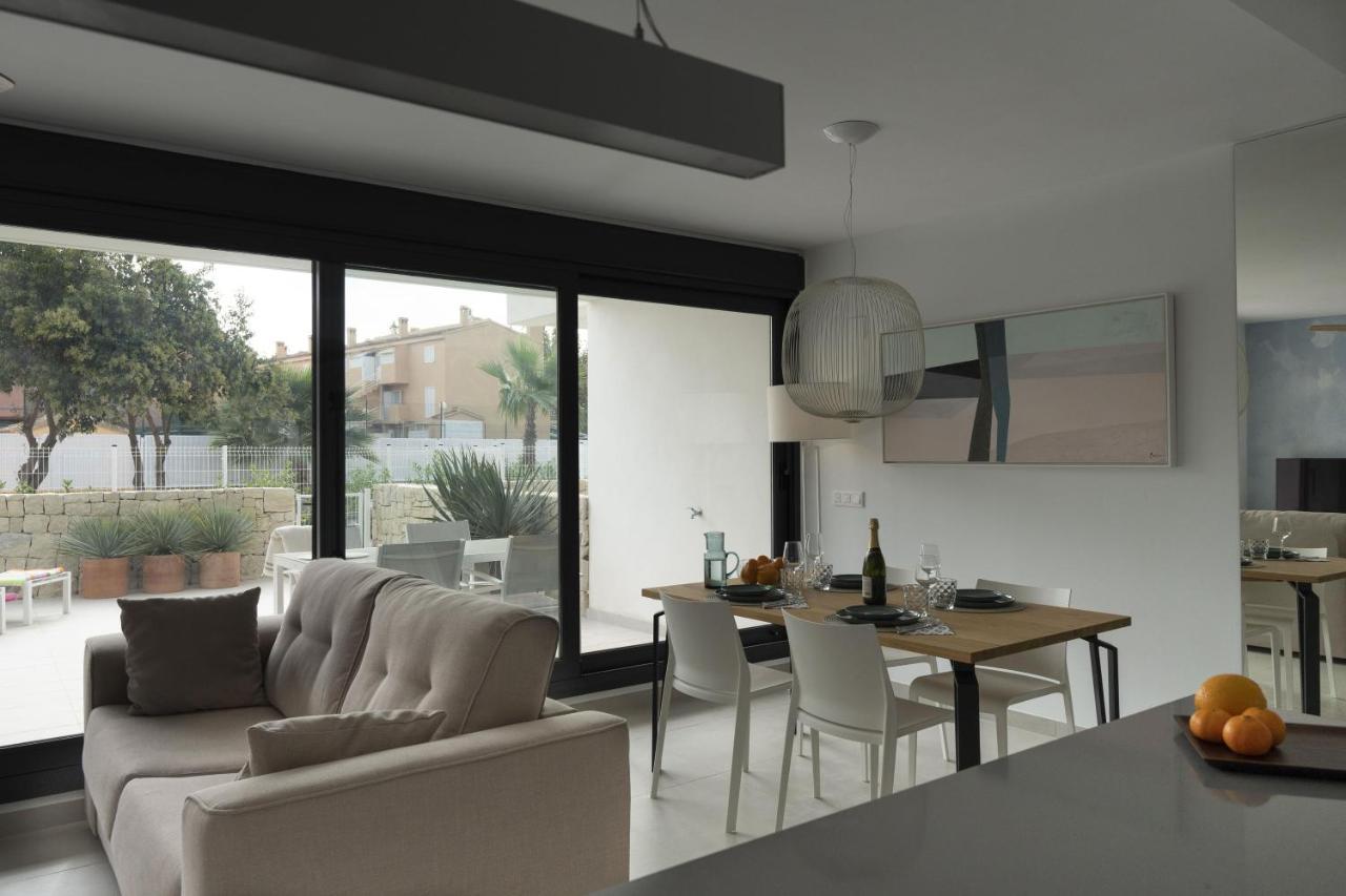 Prime Spanish Holidays - Marina Bay Apartment Jávea Kültér fotó