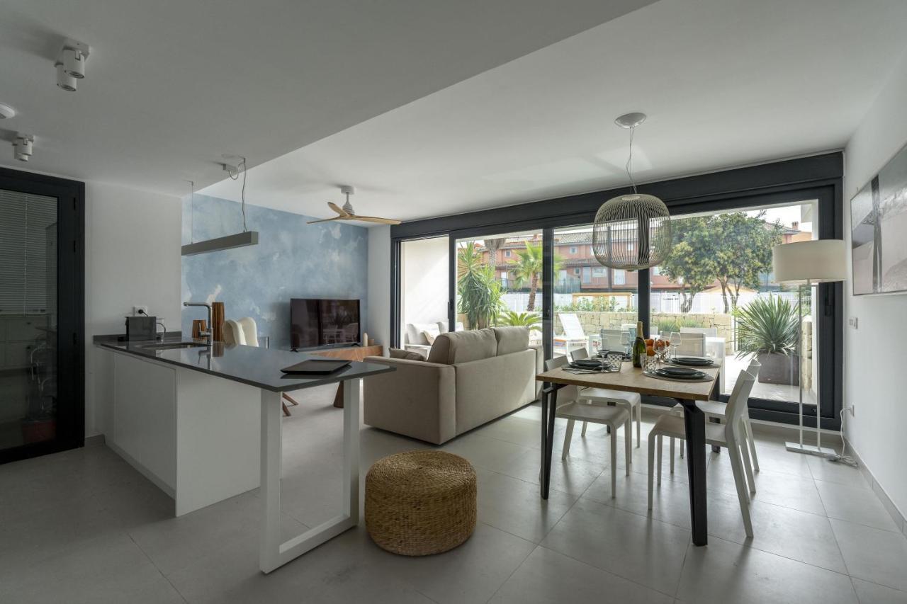 Prime Spanish Holidays - Marina Bay Apartment Jávea Kültér fotó
